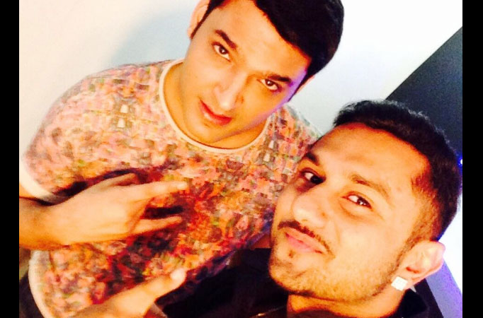 Kapil Sharma and Yo Yo Honey Singh