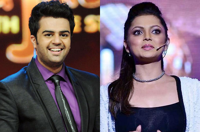 Manish Paul and Drashti Dhami