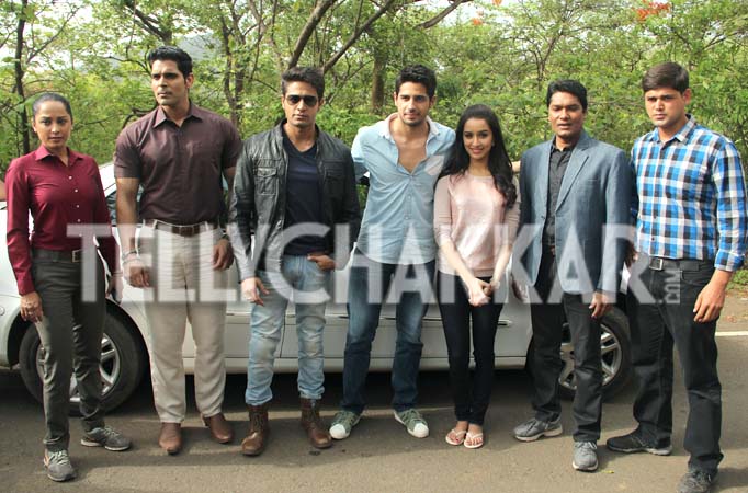 Sidharth and Shraddha to help solve a case on Sony TV's CID