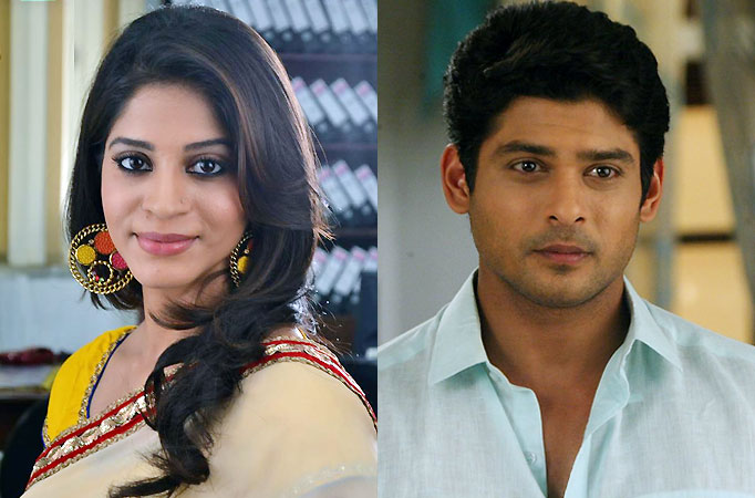 Shweta Mahadik and Siddharth Shukla