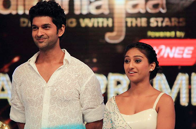 Purab Kohli and his choreographer Mohena