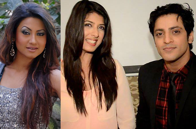 Nigaar Z Khan, Aishwarya Sakhuja and Vikas Manaktala