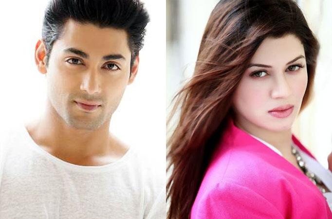 Ruslaan Mumtaz and Kainat Arora