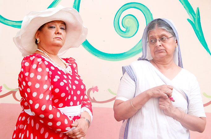 Bharati Achrekar and Sulbha Arya