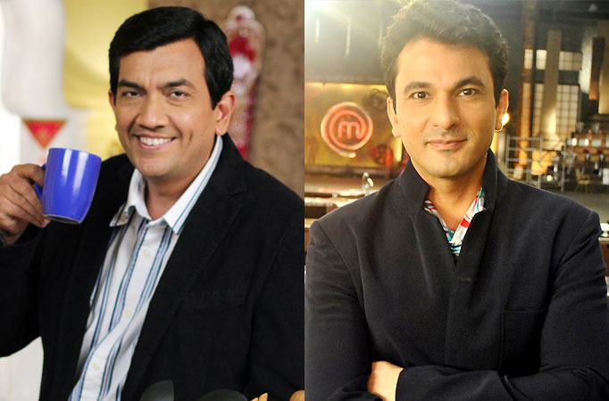 Chef Sanjeev Kapoor and Vikas Khanna