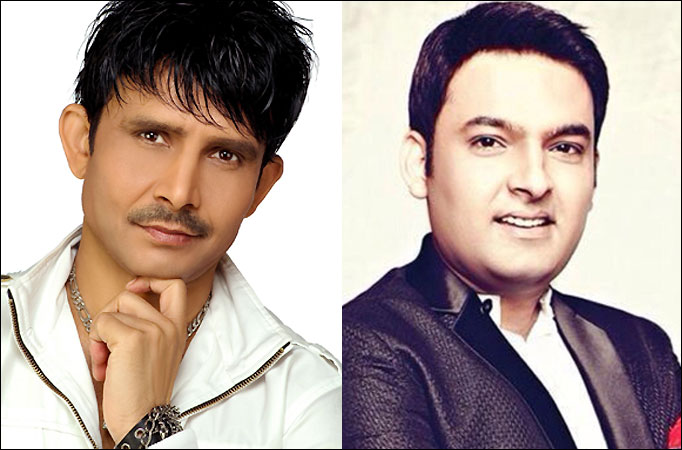 Kamaal R Khan and Kapil Sharma