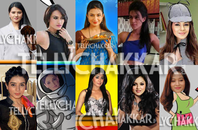 Alternate careers for TV celebs (Female)- Part 1