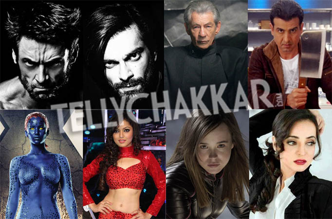 If TV stars were to be X-Men