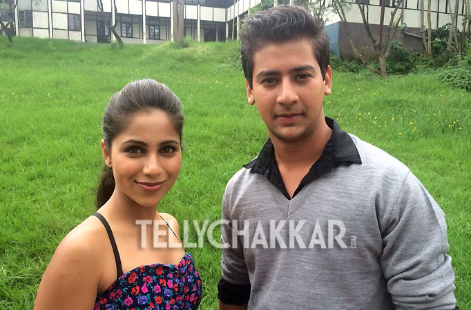 Veebha Anand and Paras Arora