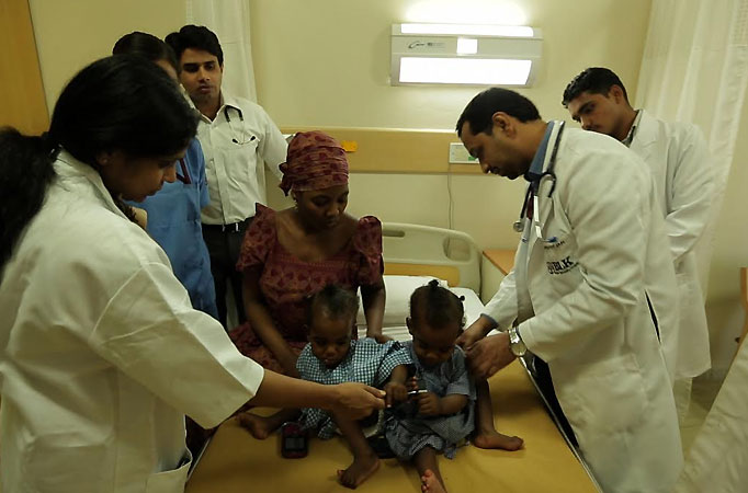 Discovery channel presents Medical Miracle India