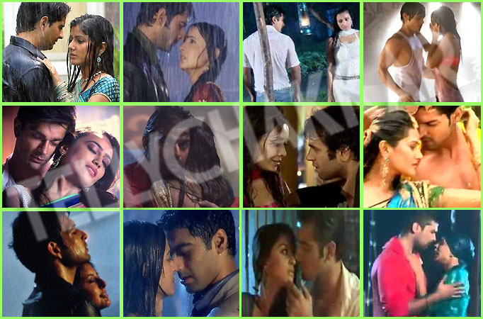 Top Romantic Rain Sequences on Television