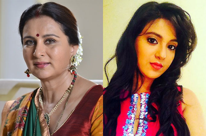 Poonam Dhillon and Nazea Hasan Sayed