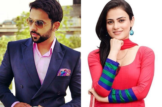 Ravjeet Singh and Radhika Madan