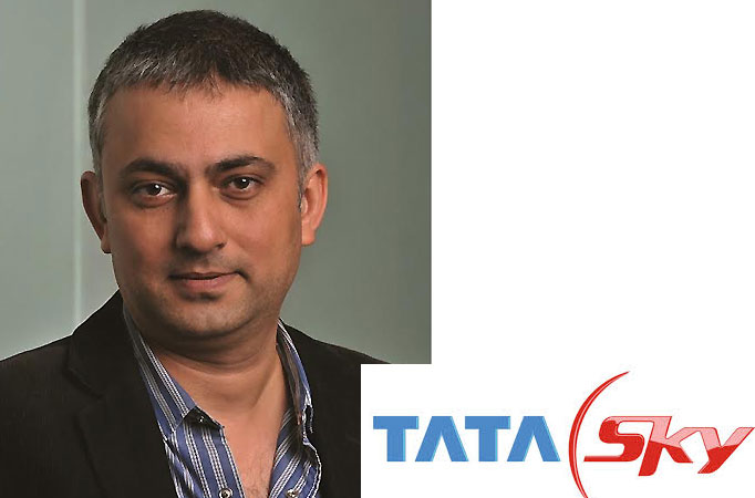 Vikram Mehra, Chief Commercial Officer, Tata Sky 