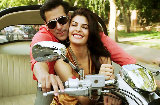 Salman Khan and Jacqueline Fernandez