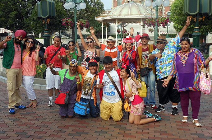 Taarak Mehta Ka Ooltah Chashmah goes to Hongkong Disneyland 