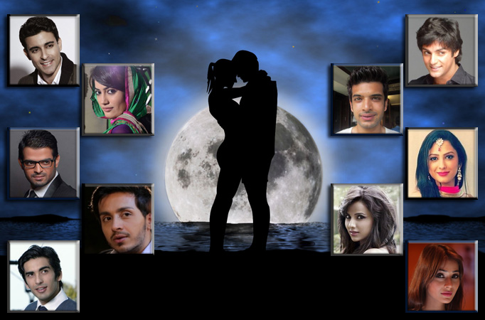 TV actors and their idea of a romantic date