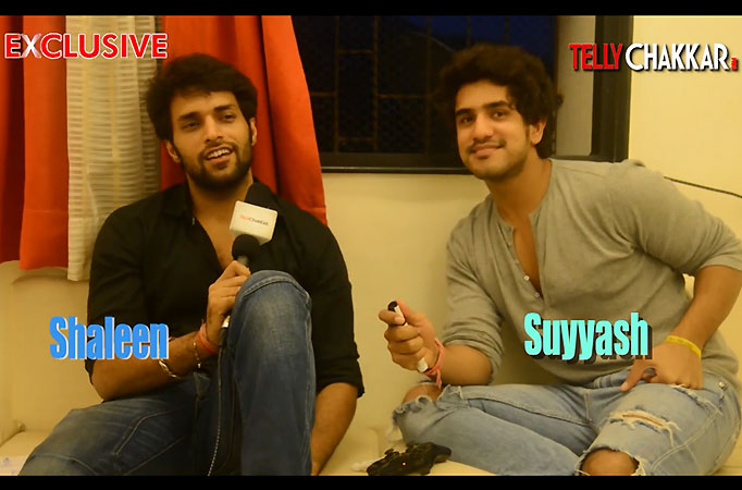 Friendship Day Special: Shaleen and Suyyash's dosti talks