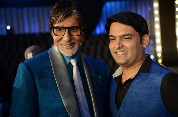 Amitabh Bachchan and Kapil Sharma