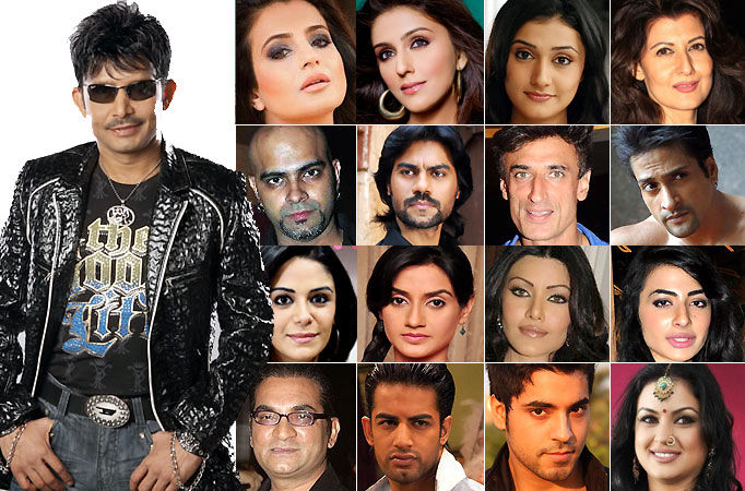 Kamaal R Khan reveals the name of Bigg Boss 8 contestants 