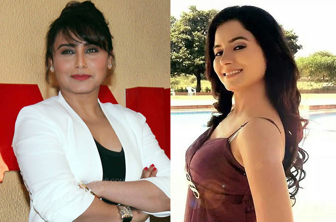 Rani Mukherjee and Shiju Kataria