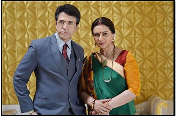 Sooraj Thapar and Poonam Dhillon