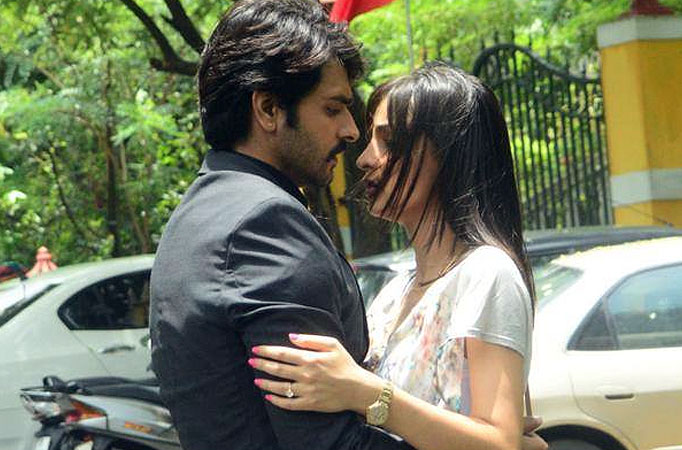 Ashish Sharma and Sanaya Irani