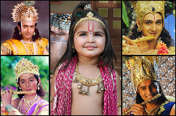 On-Screen Krishnas of Indian Television 