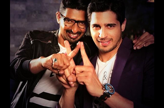  Siddharth Malhotra on Look Who