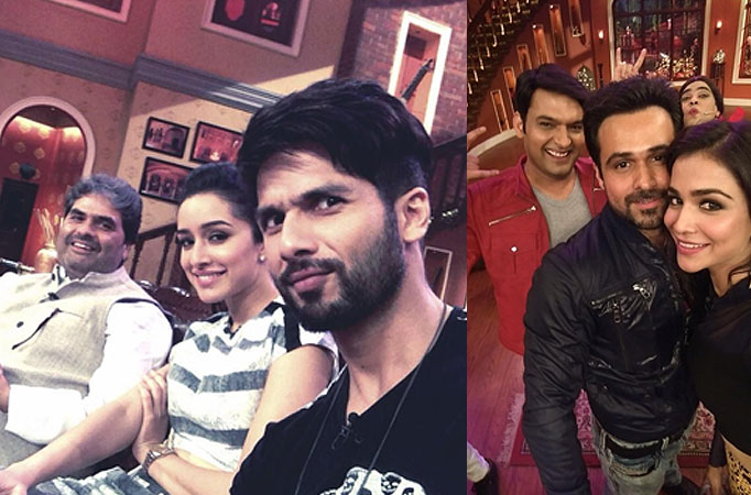 Shahid Kapoor and Emraan Hashmi on Colors' Comedy Nights With Kapil