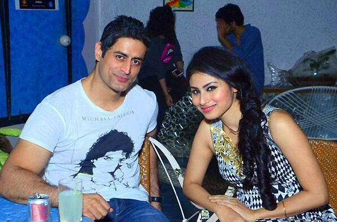 Mohit Raina and Mouni Roy