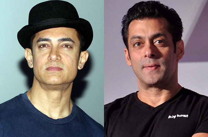 Aamir Khan and Salman Khan