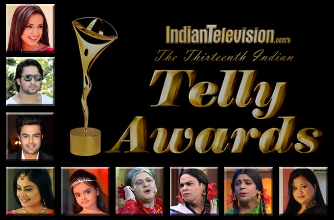 The 13th Indian Telly Awards-Nomination List