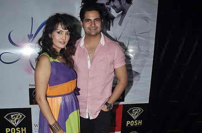 Nisha Rawal and Karan Mehra