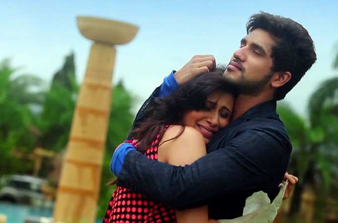 Suyyash Rai and Kishwer Merchantt