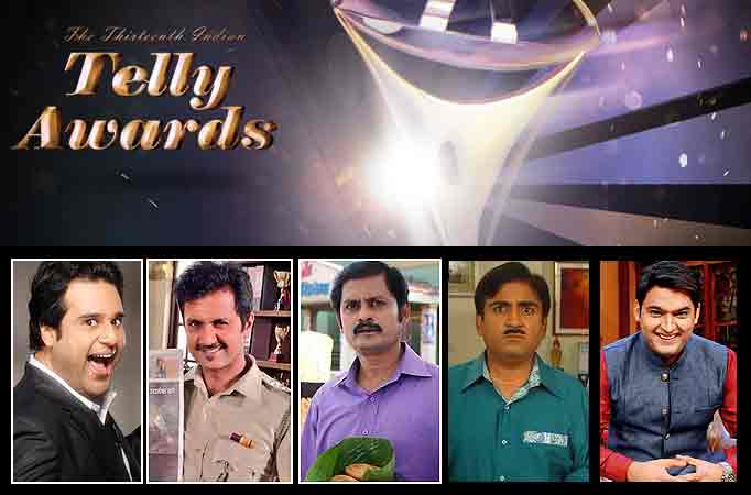 13th Indian Telly Awards: Best Actor in a Comic Role (Male)