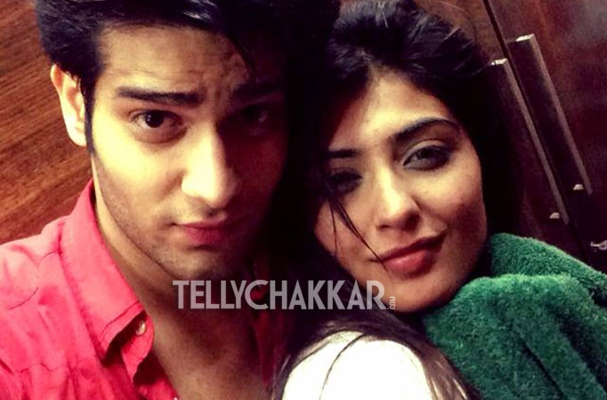 Nikita Sharma and Abhishek Malik 