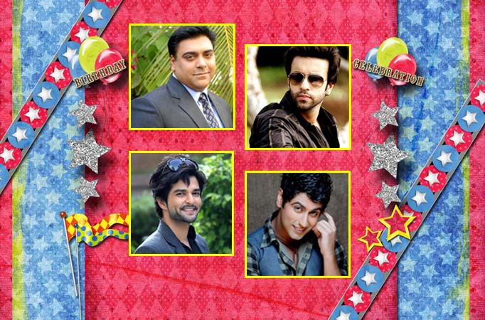 Happy Birthday to Aamir, Raqesh, Ankit and Ram 