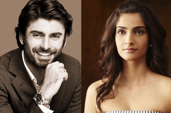 Sonam and Fawad