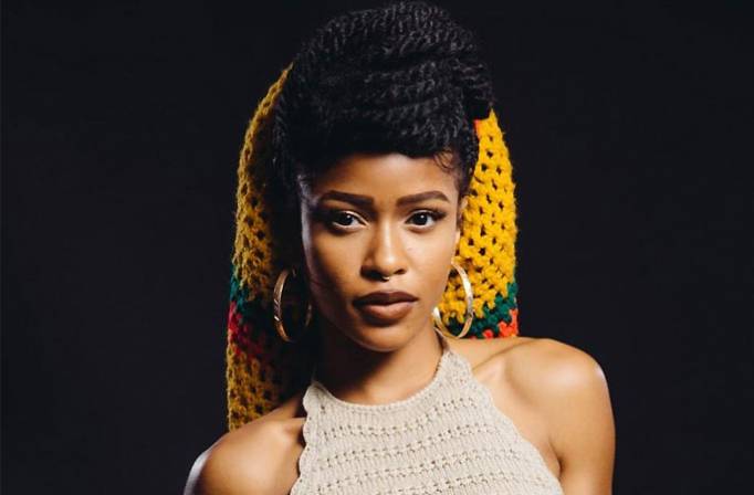 Singer Simone Battle