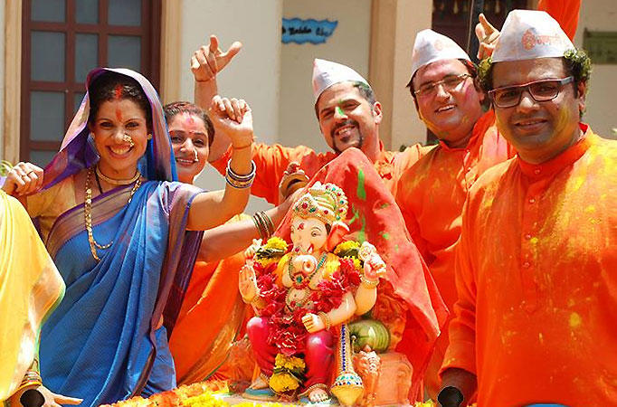 Ganesh Chaturthi celebrations on Badi Dooooor Se Aaye Hain