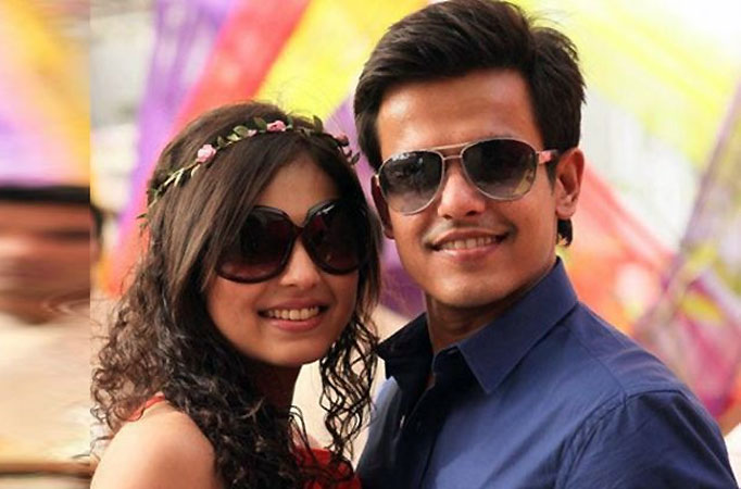 Drashti Dhami and Neeraj Khemka