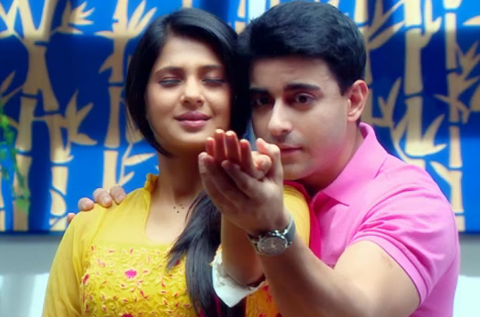 Jennifer Winget and Gautam Rode