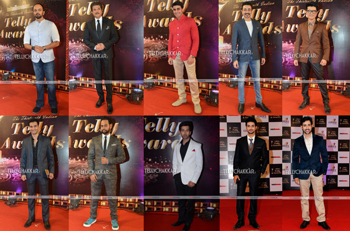 13th Indian Telly Awards: Best Dressed Hunks