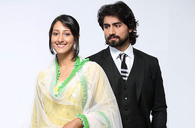 Shivya Pathania and Harshad Chopda