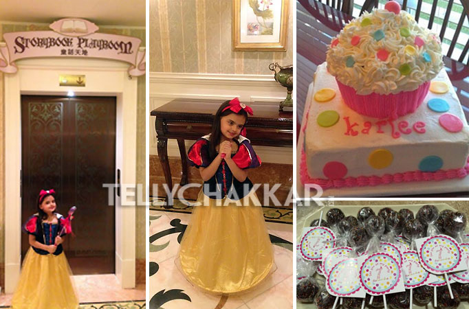 The little rockstar Ruhaanika Dhawan turns 7 