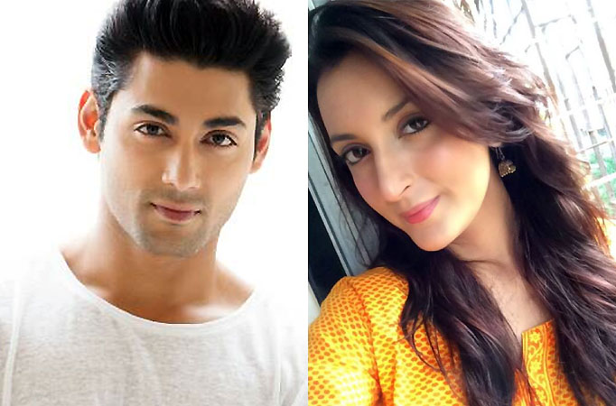 Ruslaan Mumtaz and Bhawna Chauhan