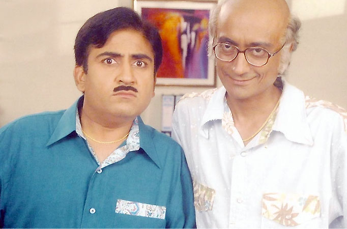 Dilip Joshi and Amit Bhatt 