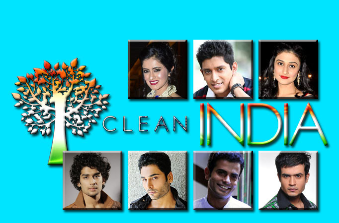 #CleanIndia Campaign: TV actors support the movement