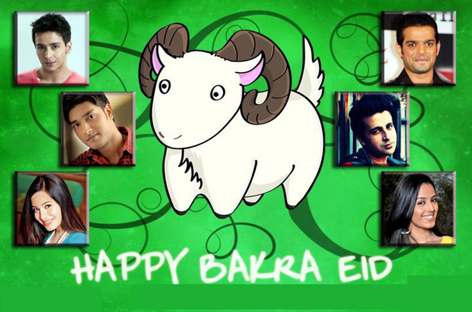 TV actors wish Eid Mubarak